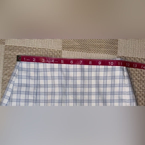 BRANDY MELVILLE & JOHN GALT Plaid Mini Skirts Bundle of 3 - Picture 15 of 16